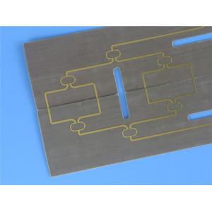 CLTE-XT 2-Layer PCB built on 5.1mil Core laminate 0.25mm Thickness with