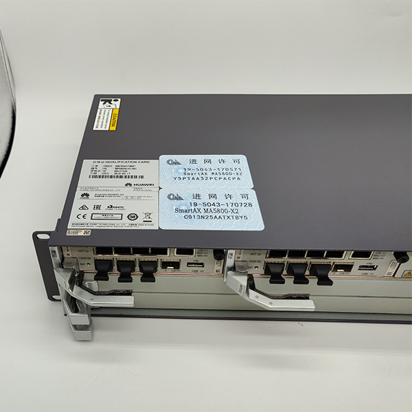 Smartax MA5800-X2 Fiber Optic Equipment Mini OLT Huawei MA5800X2 AC DC 5800x2 MA5800-x2 fiber optic terminal