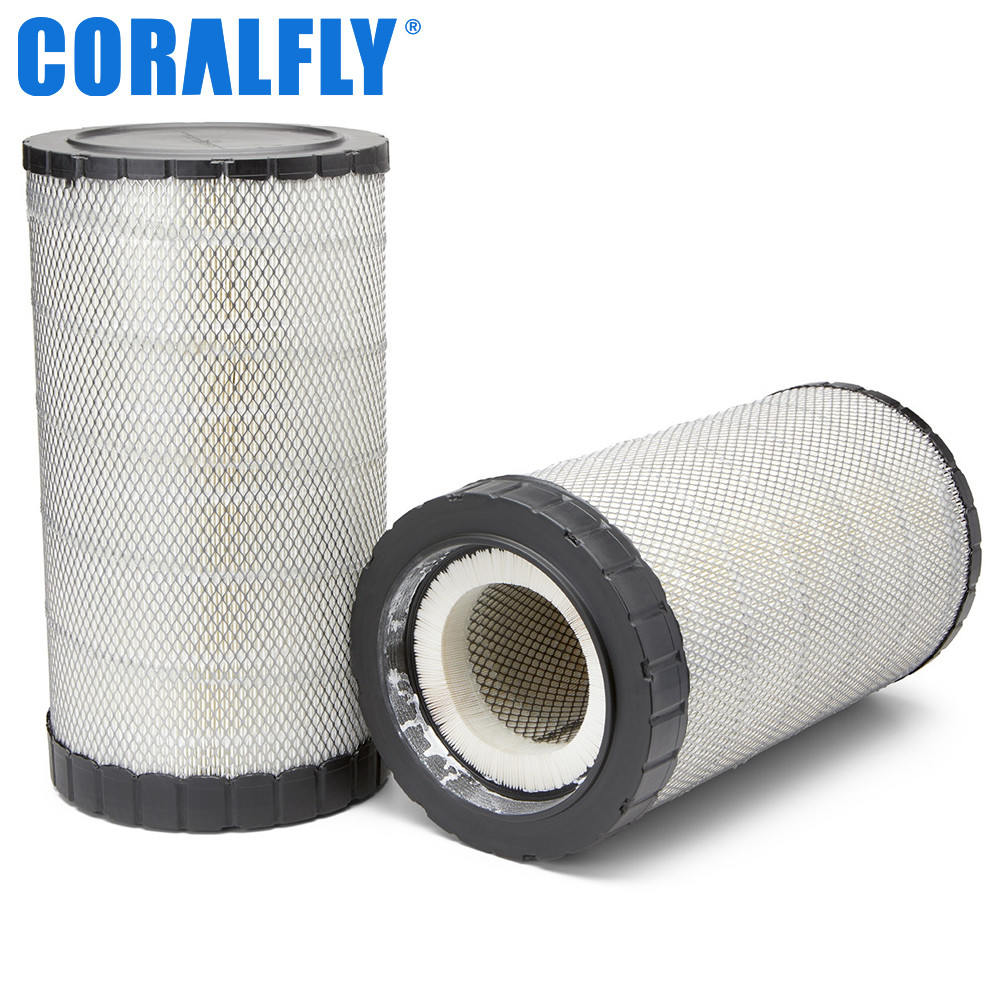 CORALFLY Af25708m Air Filter Truck Air Filter 99.97% Efficiency