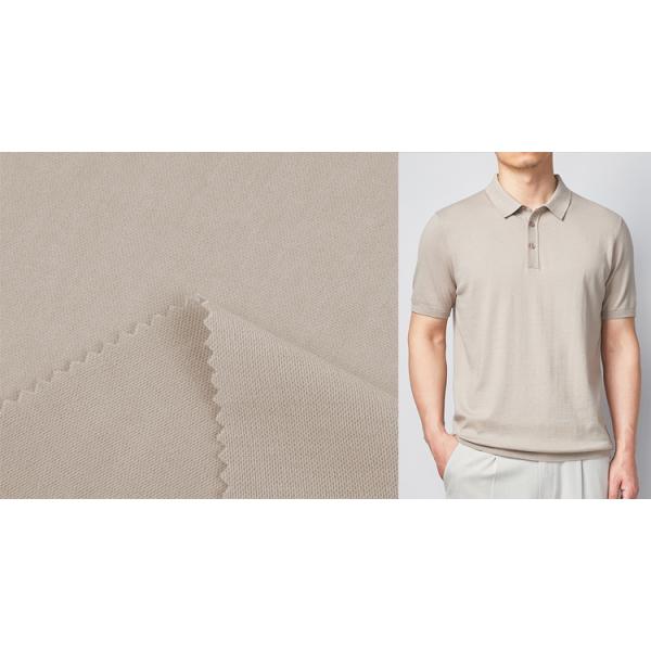 Certificated Super Soft 100% Organic Bamboo Cotton Polyester Knitting Jersey Rib Interlock Fabric Wholesale for T Shirt