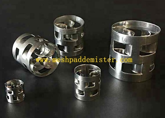 1 Inch Ss304 Random Tower Packing Metal Pall Ring