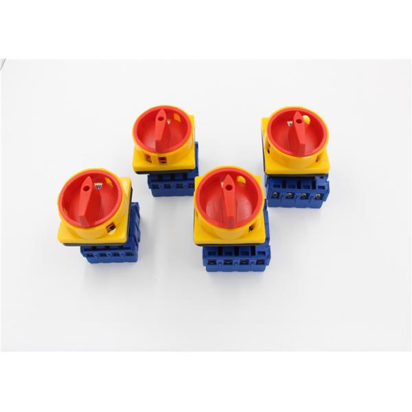 4 Pole Kitchen Isolator Switch Three Phase Waterproof Ip65 Isolator Switch