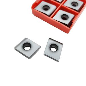 Quality CNC Milling Lathe Tool Insert CNGX160640 PVD Coated Inserts for sale