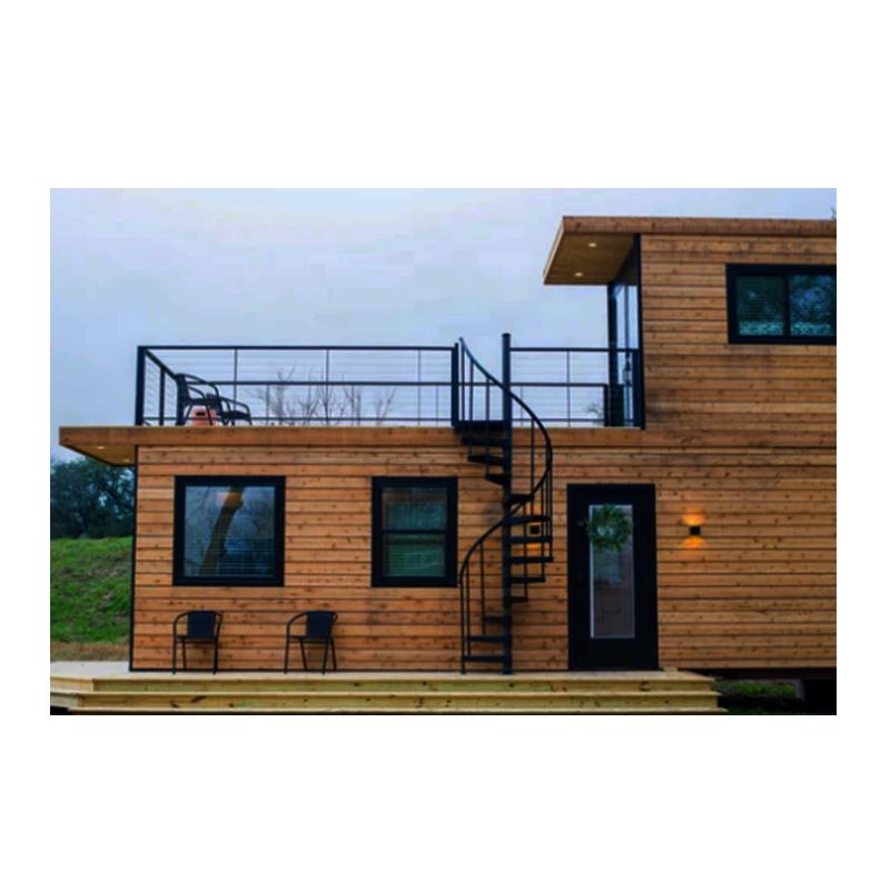 Wooden Floor Mobile Container House for Transport and Load 20'/40' Container Prefab Modular Foldable Container Homes