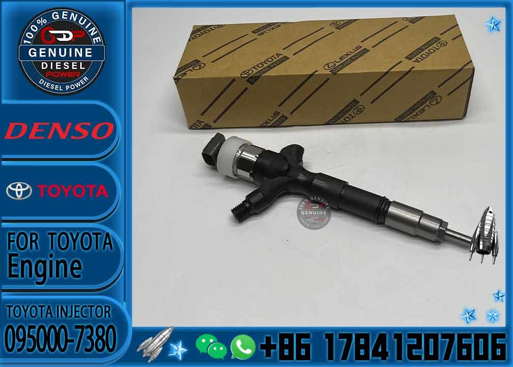Common Rail Injector 23670-30240/095000-5930/095000-8740/095000-7380/23670-0L010/23670-0L070/23670-09360 For TOYOTA
