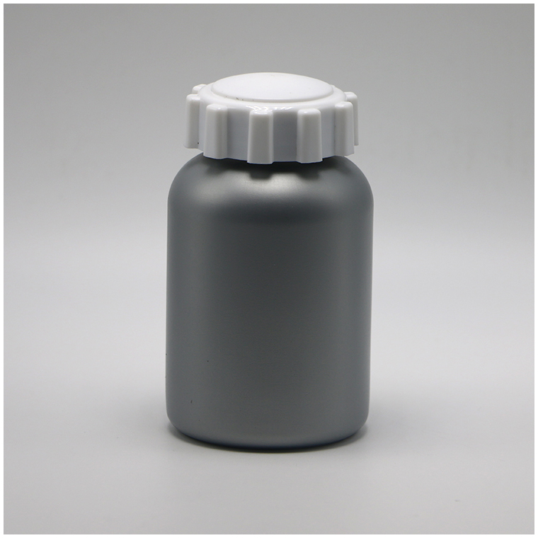 250ml HDPE Plastic Bottle for Medicine Pills Collar Material HDPE Industrial Medicine