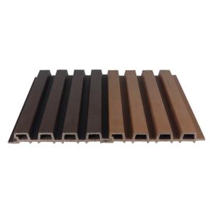 Quality Brown 25x227mm WPC Cladding Panel for Hotels and Parks for sale