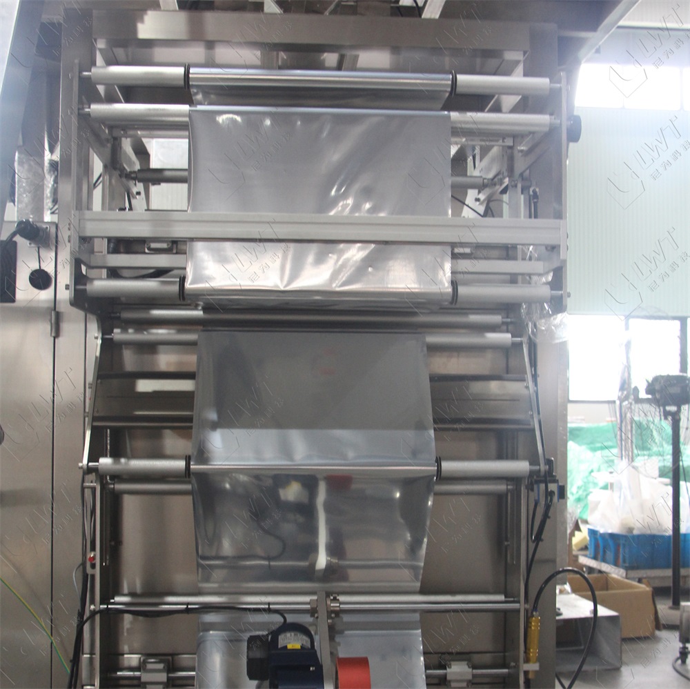 Automatic Bag Packing Machine For Rice Sugar Salt Flour Bags
