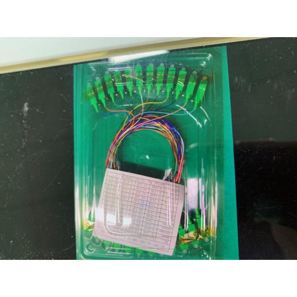 SC APC 9/125um OS2 Single Mode 0.9mm Fiber Optic Pigtail