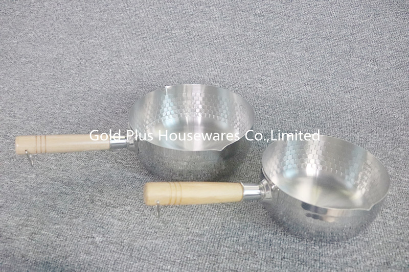 Cooking Milk Boiling Food Warmer Pot 20cm Silver Stainless Steel