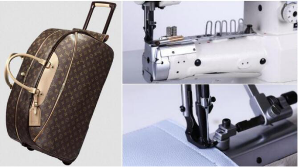 Single Needle Cylinder Bed Unison Feed Lockstitch Sewing Machine with Automatic Thread Trimmer