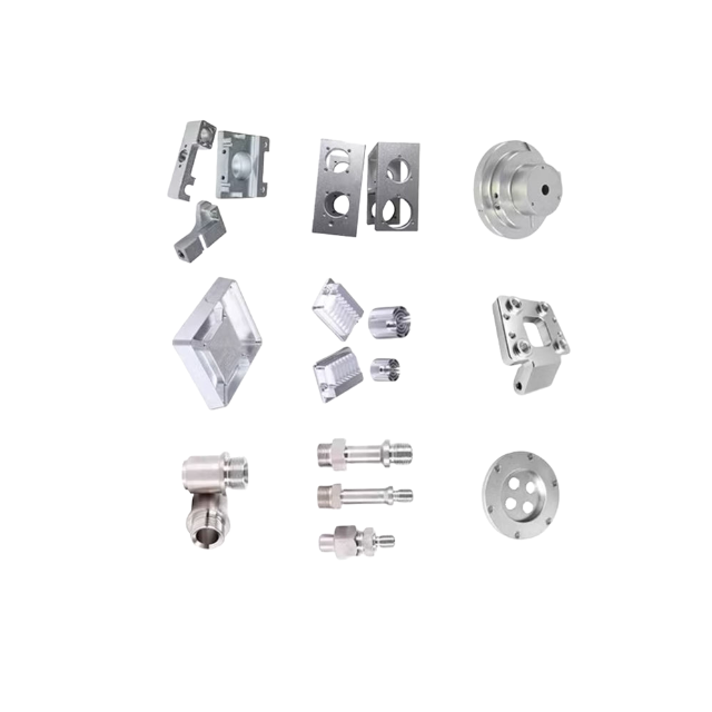 Custom CNC Machining Services Include Milling Turning Precision Parts Machining And Anodized Aluminum Component Processing