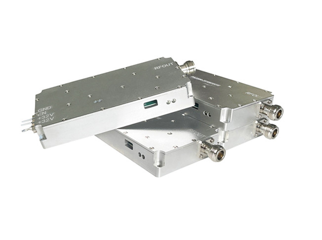 100W 400-500MHz Anti Drone System Fpv Module Anti-Drone Module for Fpv Detector With GAN and Isolation Protector