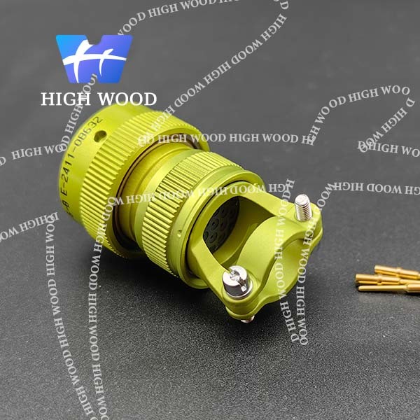 ZH23 Series Environmental Resistance Bayonet Electrical Connector，ZH23-19/22B-6-B