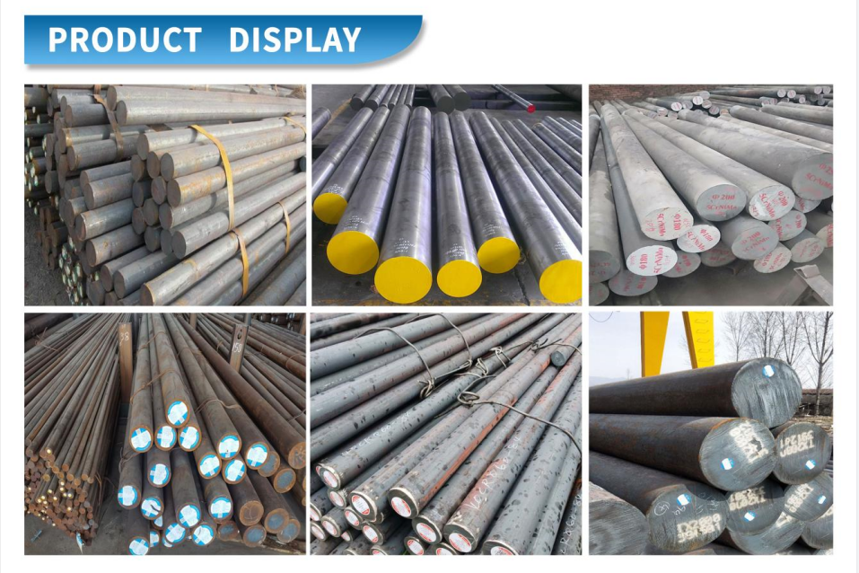 Q345 Carbon Structural Steel Bars 10mm 20mm Hot Rolled Non Alloy