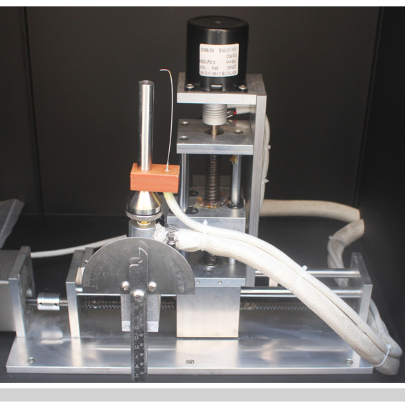 UP-5032 Angle Adjustable Plastic Burning Rate Test Apparatus with Mitsubishi PLC Control and 20mm～125mm Flame Height