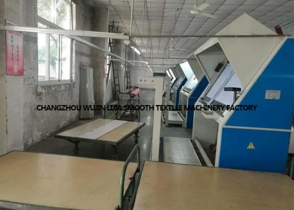 Buy Professional Custom Fabric Measuring Machine Max 480mm Winding Dia at wholesale prices