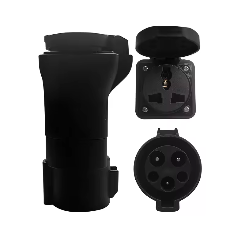 GBT Car Electric Vehicle Ev 7KW 32A Type1 to GBT PC Copper Portable Charging Station Adapter for GBT Energy Charging Pile
