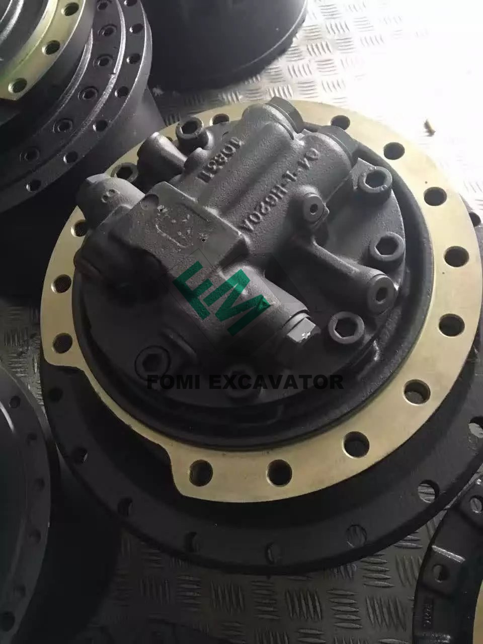 Durable Final Drive Travel Motor TM06F For Excavator PC50 56 E305.5 E305