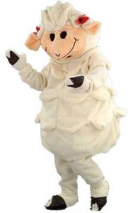 China Adult cartoon cartoon characters wooly sheep costume cartoon character on sale