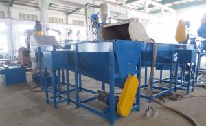 China Double Screw Extruder Plastic Recycling Pellet Machine 100-1000kg / Hr Capacity on sale
