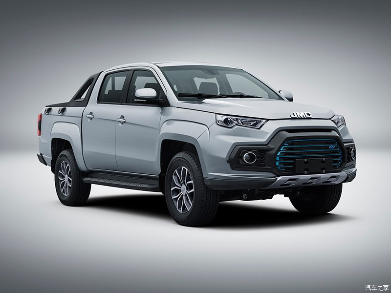 Tiger Electric Pickup Truck 2024 EV Pickup Van Mini Trucks Engine Powerful 120kw LED Leather Single Lithium Dark Automatic