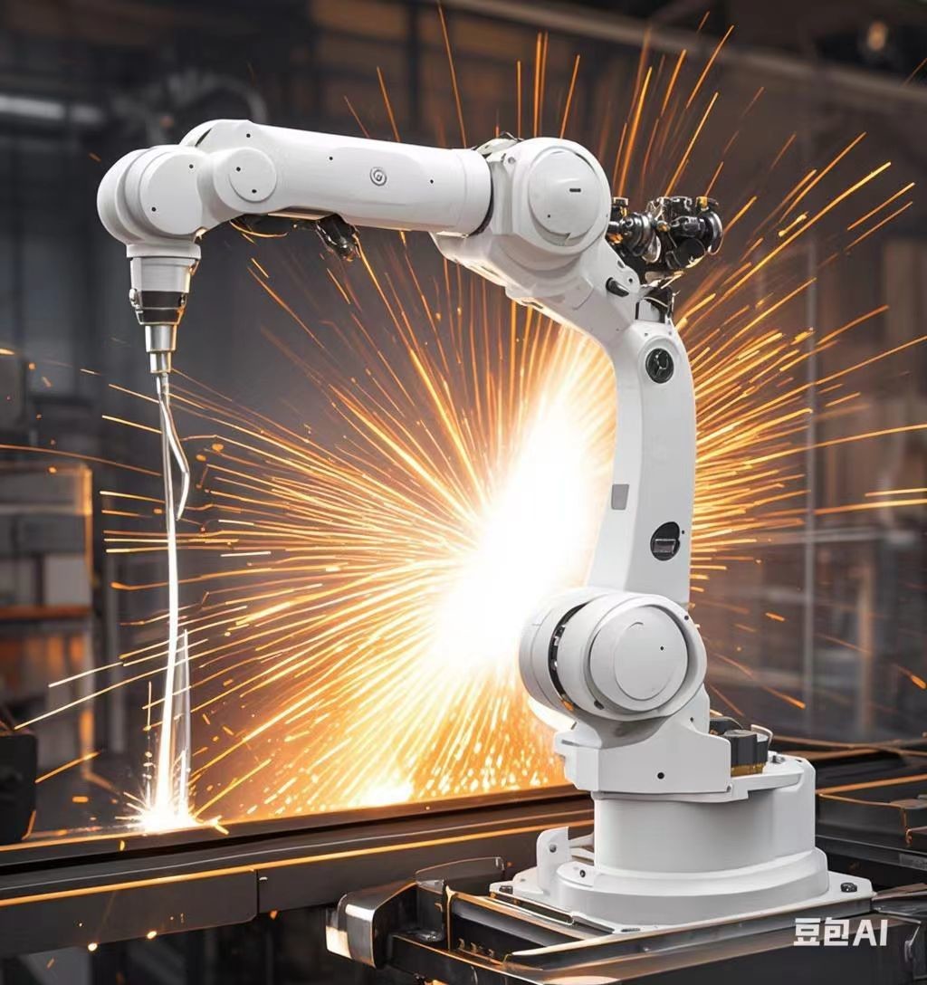 1.65 M Reach 6 Axis Robot Welding Machine For Precise And Consistent Welding Performance