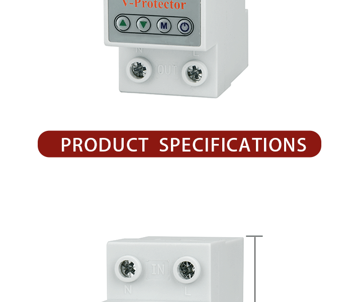 A New Generation of High-quality Intelligent control Over and Under Voltage protector