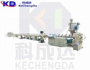 Quality SJSZ65 PE Ppr Pipe Extrusion Line Conical Twin Parallel Single Screw Extruder for sale