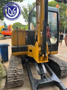 China Precise digging control 306E Used caterpillar excavator User-friendly controls on sale