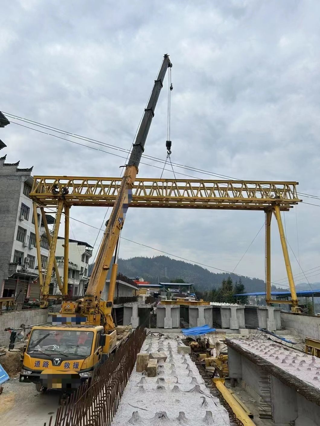 2015 Used Mobile Crane Xg 50ton Truck Crane