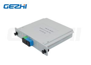 Quality Passive Components 1x2 1x4 PLC Splitter Cassette Plug-in Module for sale
