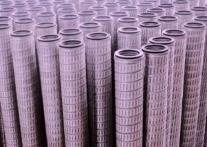 Quality 99.98% Cylindrical Gas Coalescing Filter 0.1um High Pressure Natural Gas Filters for sale