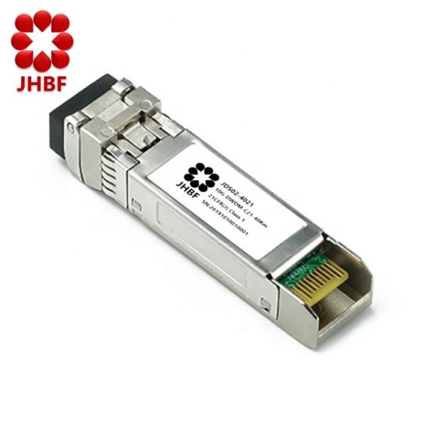 10G DWDM 40/80km C21-C60 SFP Optical Module For Network Connectivity