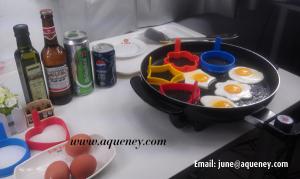 Quality Kitchen Use Fried eggs boiled eggs,steamed custard DIY mold omelette circle for sale