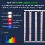 1200W Dimmable Full Spectrum LED Light Panels With 4x6ft Coverage