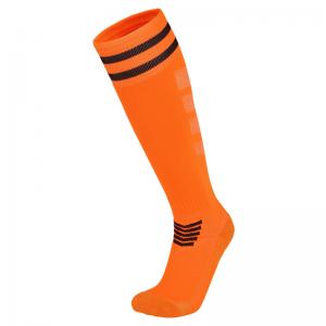 China Medium Thickness Children's Socks for Sports Custom Design Breathable Football Socks on sale