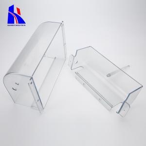 Buy cheap Custom Design PETG Plastic Injection Molding Parts Transparent Clear Smooth from wholesalers