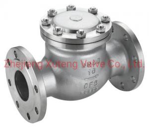 Quality Flang Swing Check Valve H44W-16P with Reversing Flow Direction and Swing Structure for sale