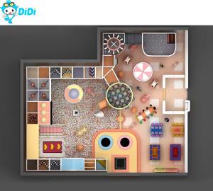 Quality Customized Circus Theme Kids Amusement Park For Commercial Venues for sale