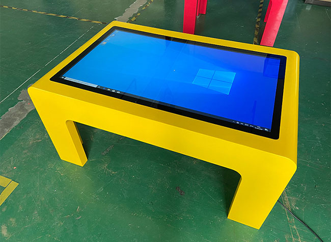 43 Inch Smart Waterproof  Interactive Touch Screen Coffee Table For Kids