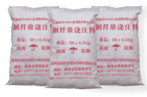 steel fiber refractory castable