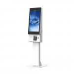 Self Ordering Kiosk With POS Terminal For Restaurant And Store, Fast Food Order