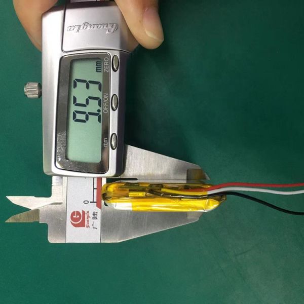 CE Certified 2500mAh IEC62133 Lithium Polymer Battery 3.7V Rechargeable Li-polymer Battery Pack