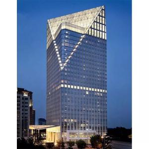 Quality Aluminum Structural Glass Curtain Wall Outdoor Facade Metal Panel for sale