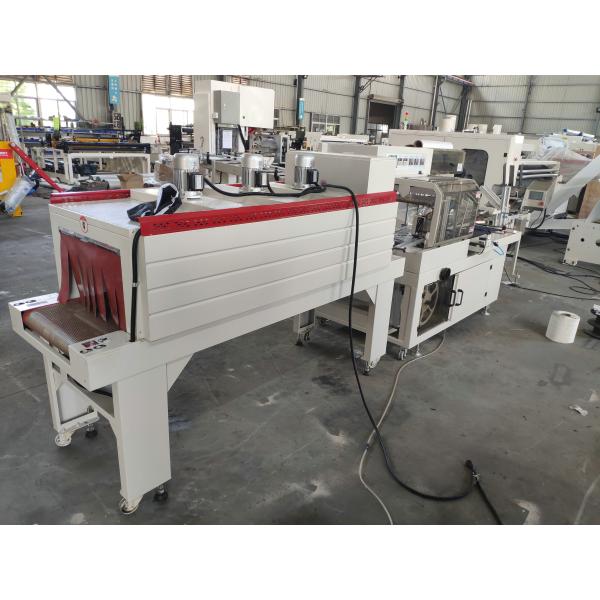 Efficient Automatic Tissue Roll Production Line for Medium Scale Manufacturers
