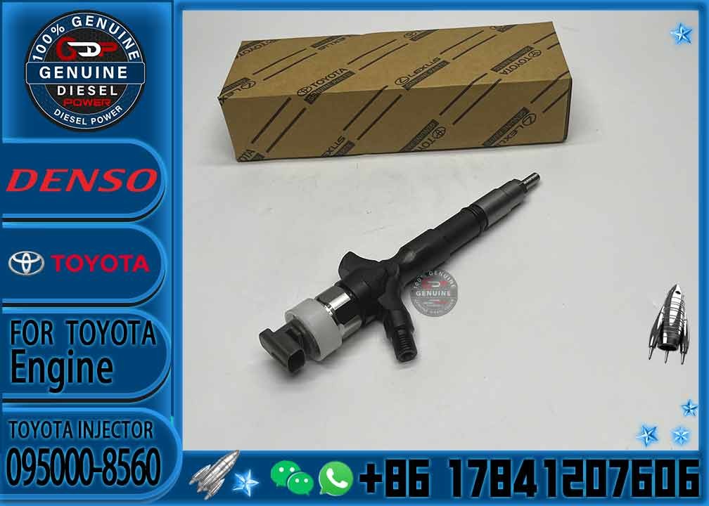 Common Rail Injector 23670-0L050 095000-8290 095000-8560 23670-09330 For Toyota Hilux 1KD-FTV 3.0L