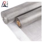 Ultra Fine Woven Stainless Steel Mesh Screen Filter 304 316 Plain Weave Mesh