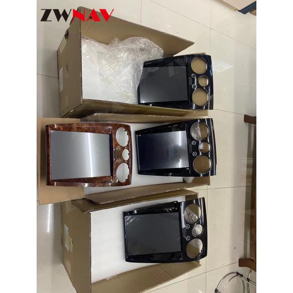 Android 11 Auto GPS Navigation Head Unit Carplay Tesla 128GB For Bentley