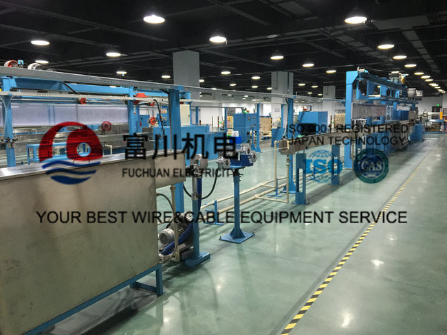Automatic Wire Extruder Machine For PVC PP PE SR-PVC Plastic Extrusion Machine